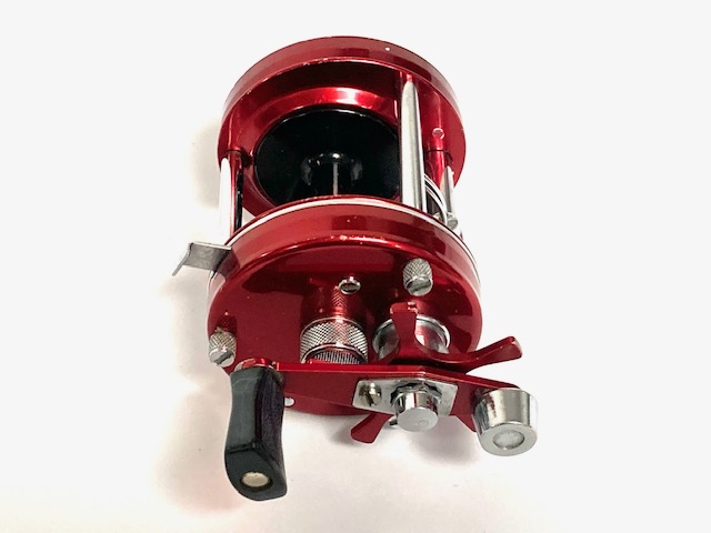 Alternative view of Abu Sweden vintage Ambassadeur 6000 multiplier reel #710217