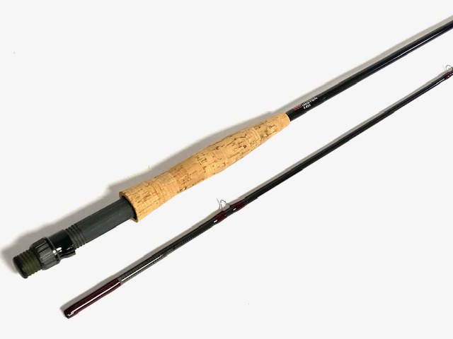 Redington 2 piece 9' carbon trout fly rod line # 5/6