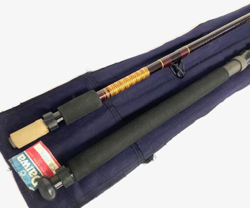 Daiwa Carbon Cruiser Piking Special Rod 7' 8" with bag