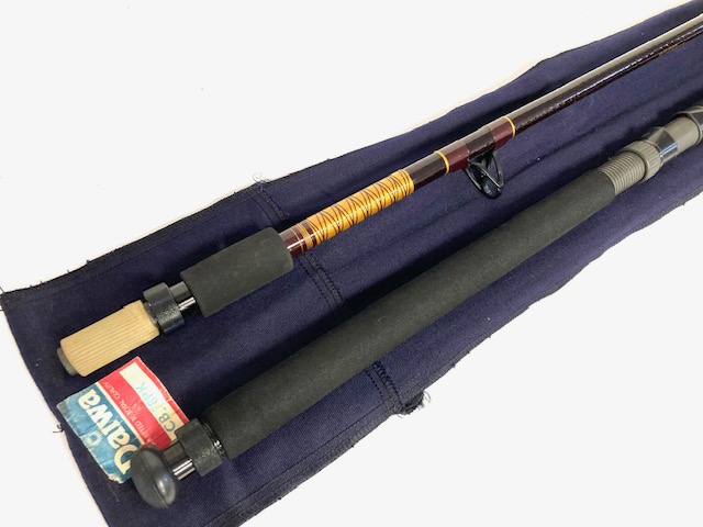 Daiwa Carbon Cruiser Piking Special Rod 7' 8" with bag