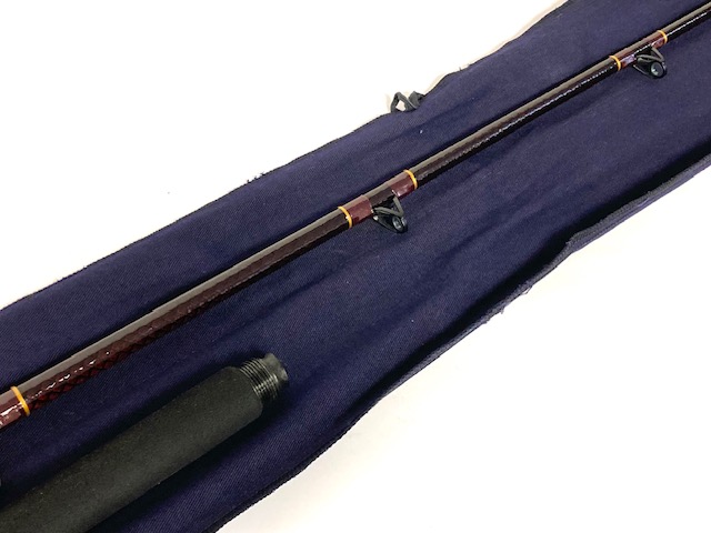 Alternative view of Daiwa Carbon Cruiser Piking Special Rod 7' 8" with bag