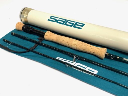 Sage SP 890-3 Graphite IV 9' line #8 trout fly rod with tube