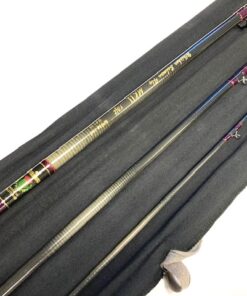 Daiwa Whisker Salmon MK II 13′ spey rod line #8/10 fine condition
