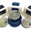 Hardy Marquis Disc #8 alloy fly reel, s/spools + Hardy padded case and boxes