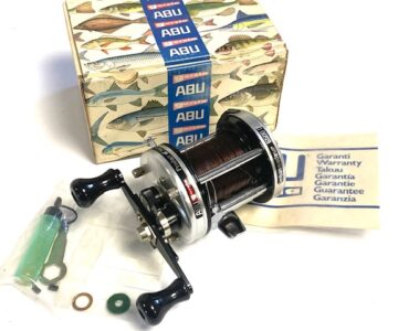 Abu Ambassadeur 6500 C Swedish multiplier in box