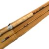 A W Crofter Norco 2 piece Crofter 8′ series Raphona cane ultralight trout fly rod #5/6 rare