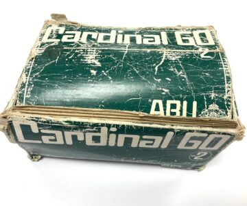 Alternative view of Abu Sweden Cardinal 60 Fixed Spool Spinning Reel With Box