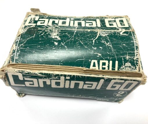 Alternative view of Abu Sweden Cardinal 60 Fixed Spool Spinning Reel With Box