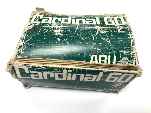 Alternative view of Abu Sweden Cardinal 60 Fixed Spool Spinning Reel With Box