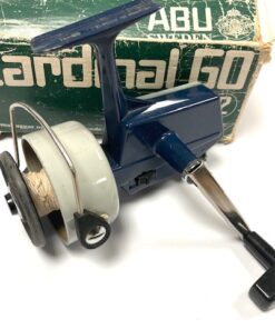 Abu Sweden Cardinal 60 Fixed Spool Spinning Reel With Box