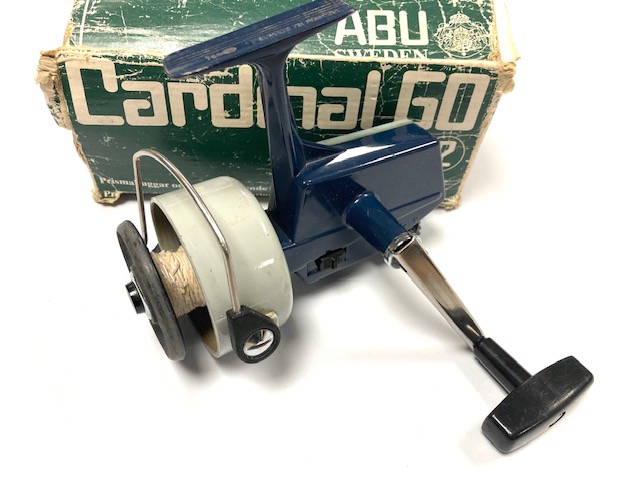 Abu Sweden Cardinal 60 Fixed Spool Spinning Reel With Box