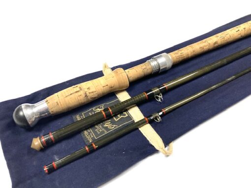 Hardy Graphite 15' 4" Salmon Fly Rod Line #10, 3 piece with bag