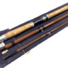 Bruce Walker 13' 6" BRUCE 3 piece Cordon Bleu double handed salmon fly rod line #8/10 with bag superb