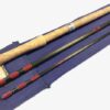 Bruce & Walker 14' 3 piece NORWAY carbon salmon fly rod line #10-12 With Bag