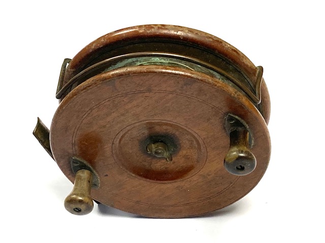 Sun and Planet large 6" Scarborough Sea Fishing Reel With Line Guard