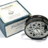 Farlow’s of London “The Serpent” 3.5" alloy Trout fly reel with box