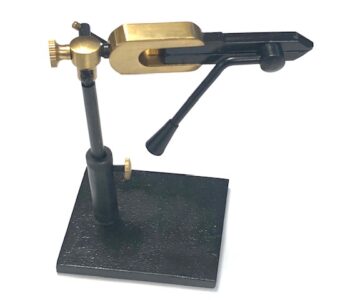 Super Brass and Stainless Steel Royal / Regency Fly Tying Vice with Metal Base