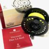 Hardy Viscount Disc LA #9 / 10 Salmon Fly Reel With Box
