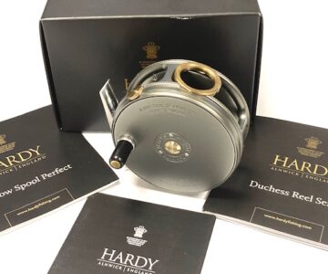 Hardy Perfect 2 7/8" Narrow Spool Trout Fly Reel - Brand New