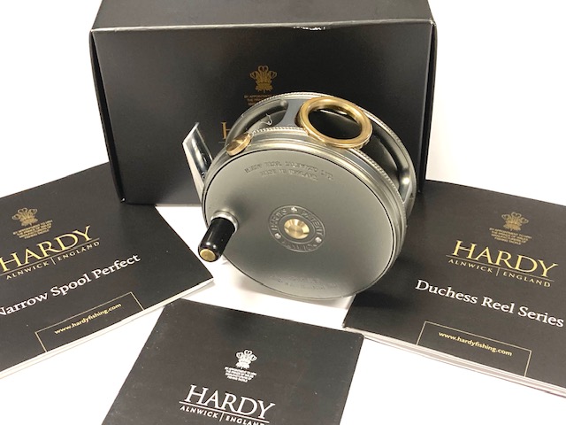 Hardy Perfect 2 7/8" Narrow Spool Trout Fly Reel - Brand New