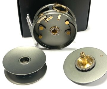 Alternative view of Hardy Perfect 2 7/8" Narrow Spool Trout Fly Reel RHW Brand New