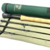 Orvis Silver Label TL 9′ 3 piece carbon fly rod #7 with bag + tube
