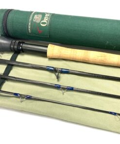 Orvis Silver Label TL 9′ 3 piece carbon fly rod #7 with bag + tube