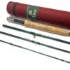 Orvis TLS Power Matrix 9' line #6 four-piece trout fly rod Mid Flex 7.5 with cordura tube