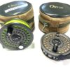 Orvis Battenkill Disc #5/6 trout fly reel with case and spare spool