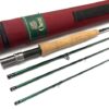 Orvis TLS Power Matrix 7′ line #4 four piece trout fly rod Mid Flex 6.0 with cordura tube