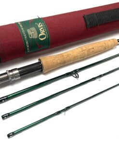 Orvis TLS Power Matrix 7′ line #4 four piece trout fly rod Mid Flex 6.0 with cordura tube