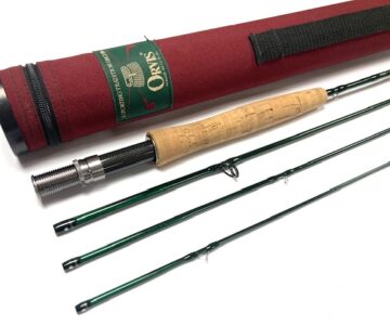 Orvis TLS Power Matrix 7′ line #4 four piece trout fly rod Mid Flex 6.0 with cordura tube