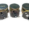 Three Orvis Battenkill 5/6 Trout Fly Reels With Lines And Cases