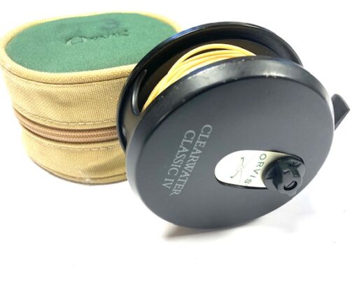Alternative view of Orvis Clearwater 3.5" IV Trout Fly Reel With Case