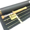 Hardy Demon Sintrix 330 10′ 3 piece carbon fly rod with bag and tube #7