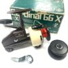 Abu Cardinal Sweden 66X Fixed Spool Reel With Spare Spool And Box RARE