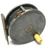 Hardy Perfect 3 1/8" Early Model Solid Drum Trout Fly Reel Circa 1897/1898