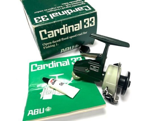 リール ABU Cardinal 33 / Product of Sweden / Abu Cardinal 33 Sweden vintage spinning reel with box excellent