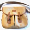Hardy canvas and leather game fishing bag ,travel, walking ,very clean