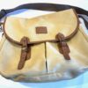 Hardy canvas and leather game fishing bag ,travel, walking ,very clean