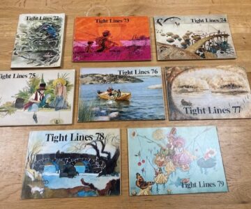 Abu Fishing Tackle Catalogues 1972 - 1979