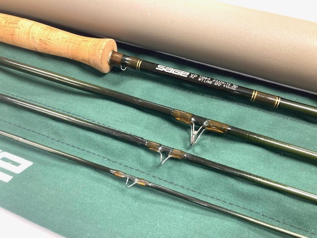 Sage XP 7100-4 Graphite 3e 10' Trout Fly Rod Line #7 Four Piece