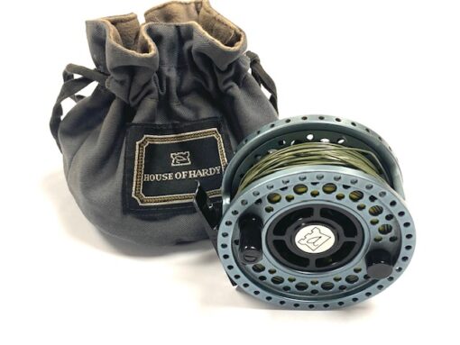 Hardy MLA 325 Trout Fly Reel With Hardy Pouch