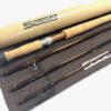 Sage Graphite 14' Salmon Fly Rod 3 GFL 9140-4 Line #9 With Sage Tube Fine Condition