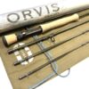 Orvis Reacon 9' Three Piece Trout Fly Rod Line #8 With Bag And Tube Super