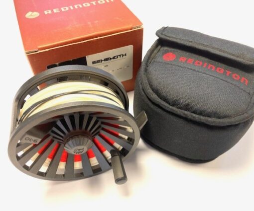 Redington Behemoth 9/10 Salmon Fly Reel With Line, Pouch And Box