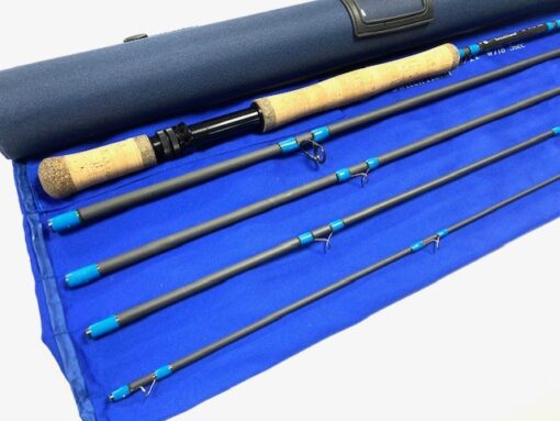 Switch 11' Five Piece Fly Rod Line #7/8 With Bag And Tube