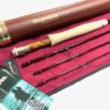 Snowbee Prestige 8' Four Piece Trout Fly Rod Line #4 With Bag And Tube