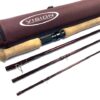 Vision Attack DH 13' Four Piece Salmon Fly Rod Line #8/9 With Tube