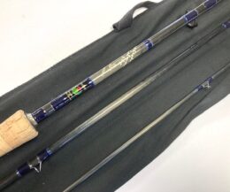 Daiwa Whisker Salmon Fly 12' Rod Line #8/9 With Bag Super